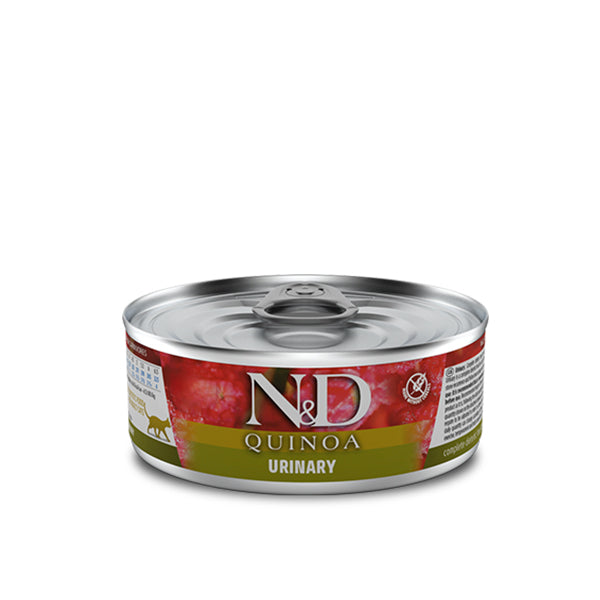 Farmina Umido Gatto N&D Quinoa Urinary 80g