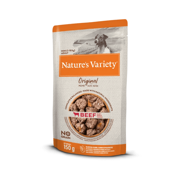 Nature's Variety mini adult manzo