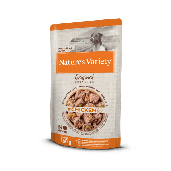 Nature's Variety mini adult pollo