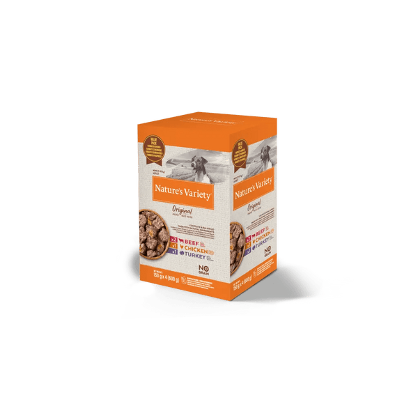 Nature's Variety original multipack paté adult mini (4x150g)