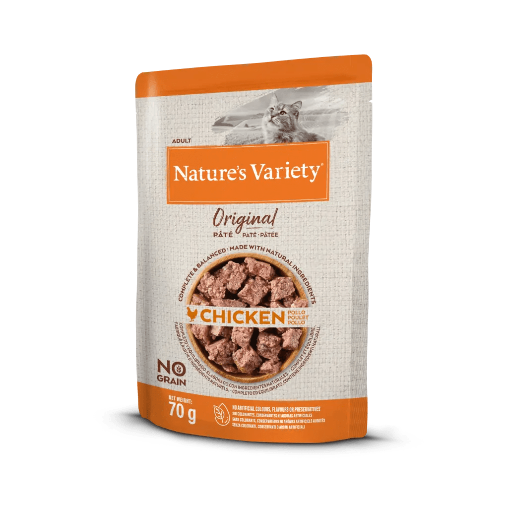Nature's Variety original paté adult pollo