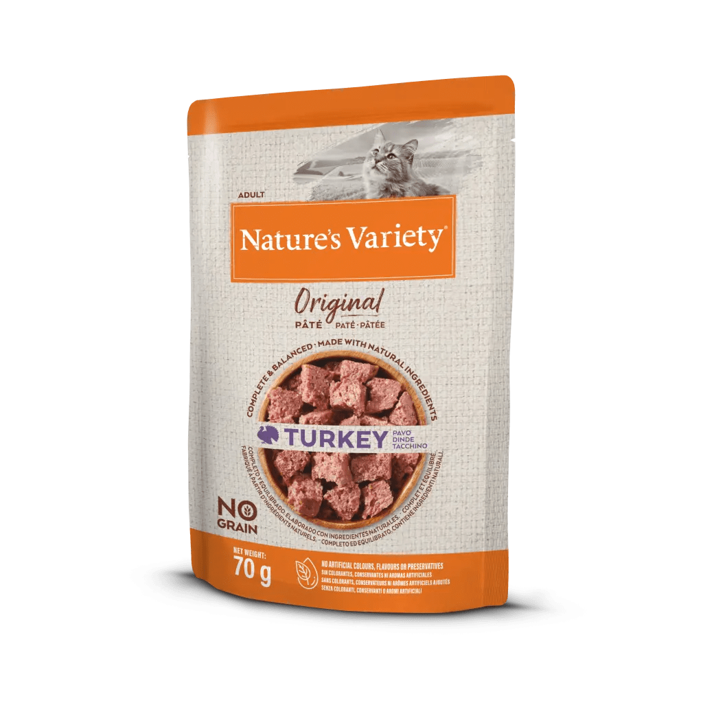 Nature's Variety original paté adult tacchino