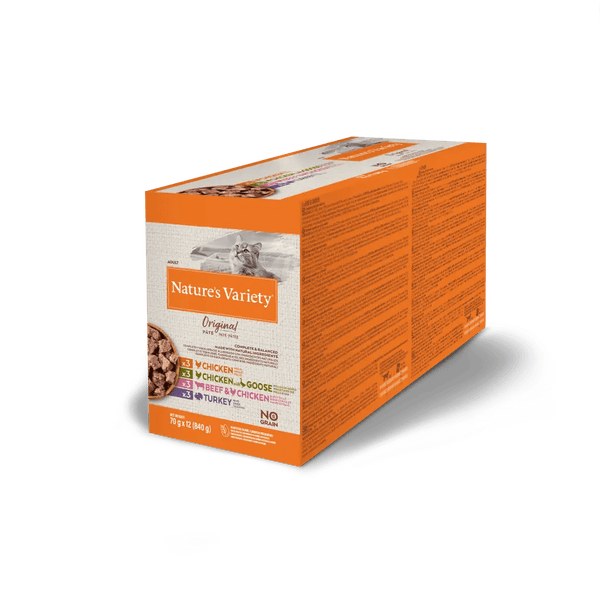 Nature's Variety original paté multipack
