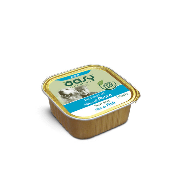 Oasy DELIZIOSO PATÉ - Ricco di Pesce