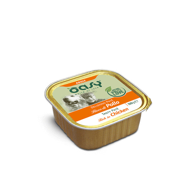 Oasy DELIZIOSO PATÉ - Ricco di Pollo