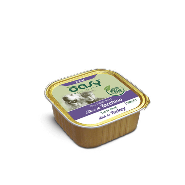 Oasy DELIZIOSO PATÉ - Ricco di Tacchino