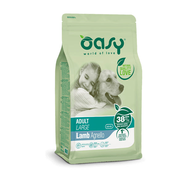 Oasy Dog Adult Large Agnello