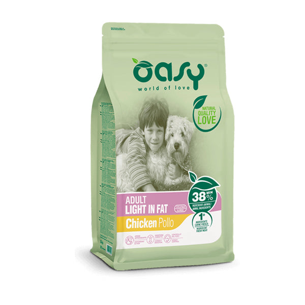 Oasy Dog Adult Light in Fat Pollo