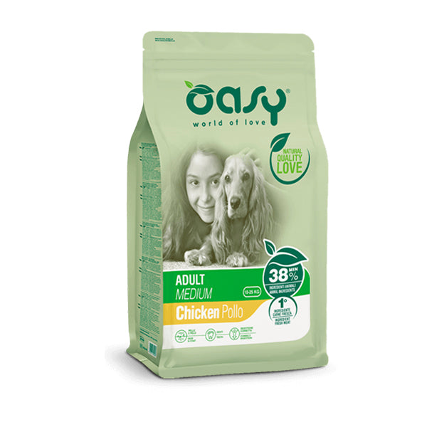 Oasy Adult Medium pollo