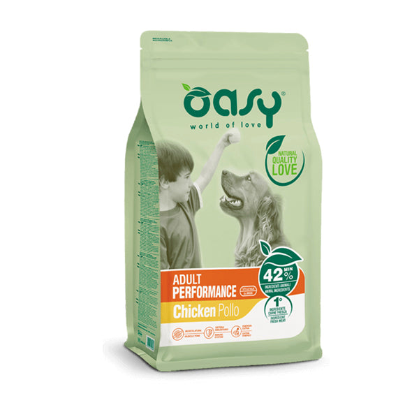 Oasy Dog Adult Performance Pollo