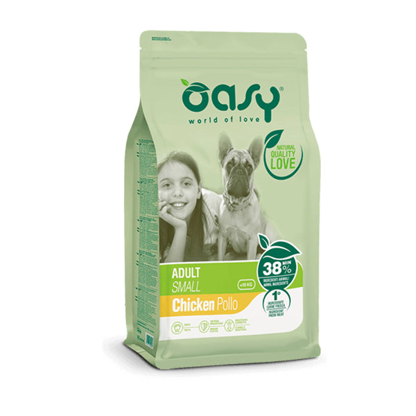 Oasy Dog Adult Small Pollo