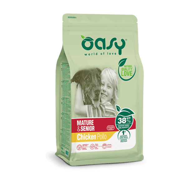 Oasy Dog Mature & Senior Pollo