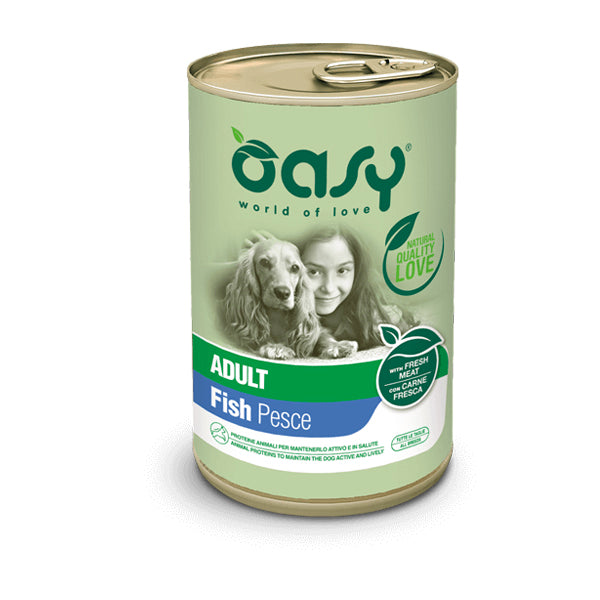 Oasy Dog- Paté Adult Pesce