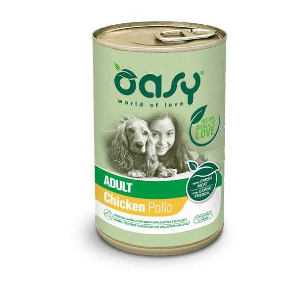 Oasy Dog- Paté Adult Pollo