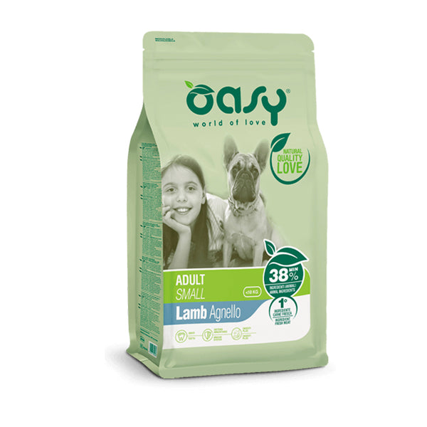 Oasy Dog Adult Small Agnello