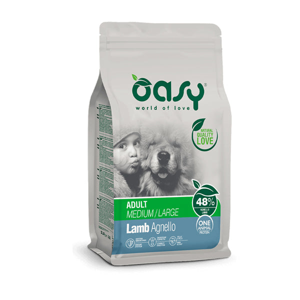 Oasy monoproteico - Adult Medium Large Agnello
