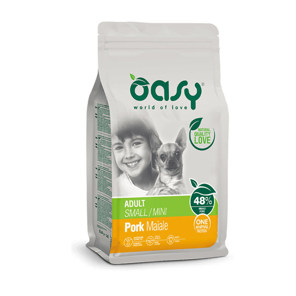 Oasy ONE PROTEIN - Adult Small Mini Maiale