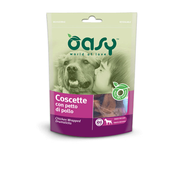 Oasy SNACK - Coscette con Petto di Pollo