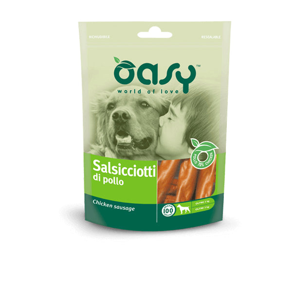 Oasy SNACK - Salsicciotti di Pollo