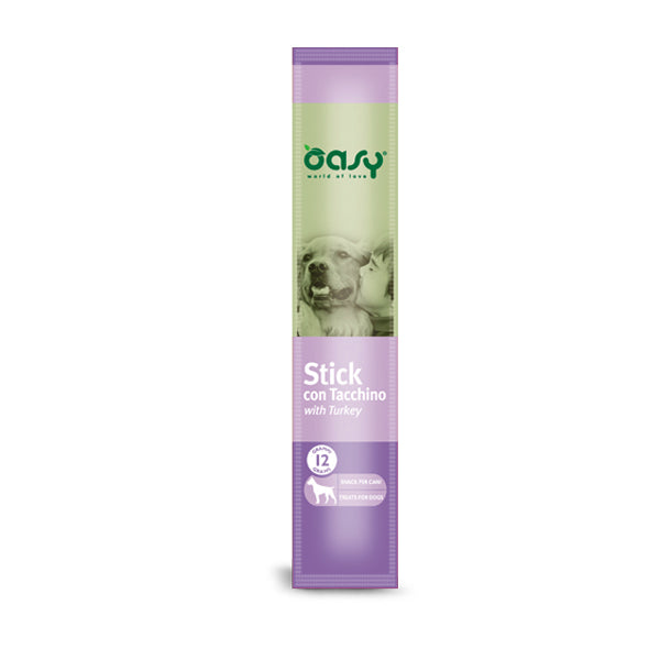 Oasy SNACK - Stick con Tacchino