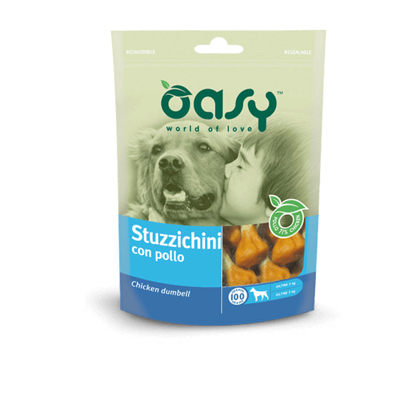 Oasy SNACK - Stuzzichini con Pollo