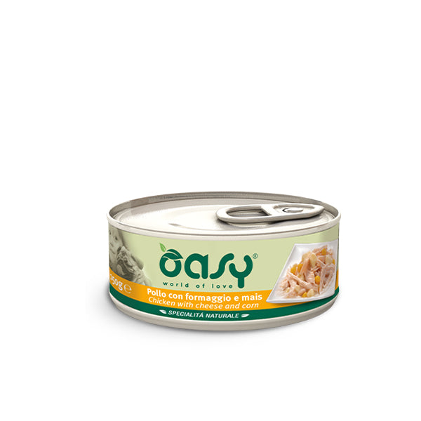 Oasy Umido Cane  NUTRY- Pollo con Formaggio e Mais