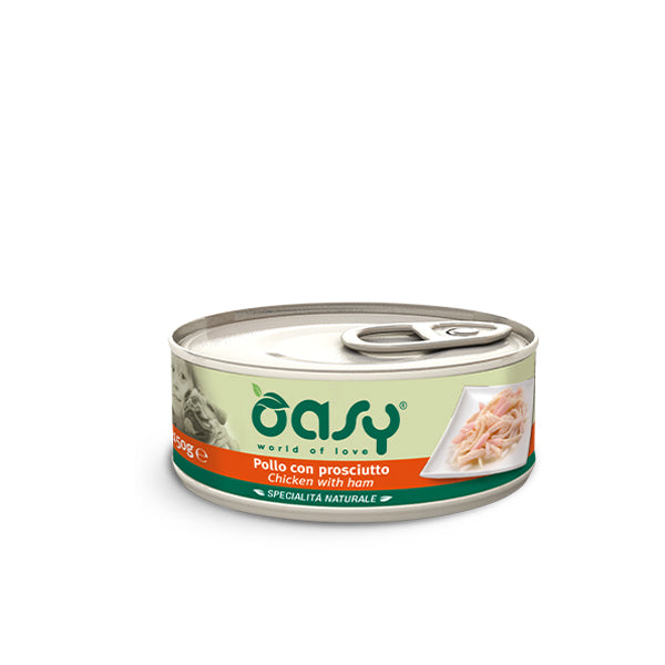 Oasy Umido Cane NUTRY - Pollo con Prosciutto
