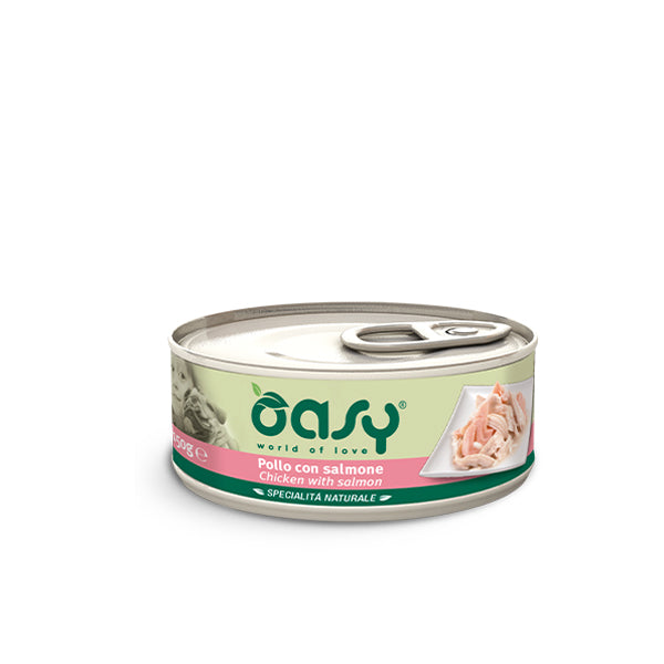 Oasy Umido Cane NUTRY - Pollo con Salmone