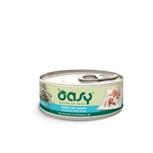 Oasy Umido Cane NUTRY- Pollo con Tonno