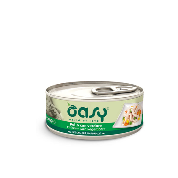 Oasy Umido Cane NUTRY - Pollo con Verdure