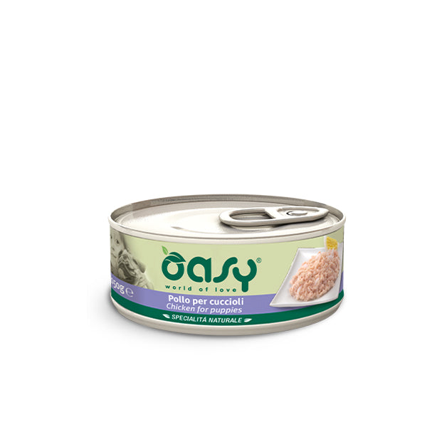 Oasy Umido Cane NUTRY  - Pollo per Cuccioli