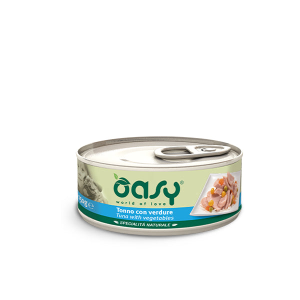 Oasy Umido Cane NUTRY - Tonnetto con Verdure