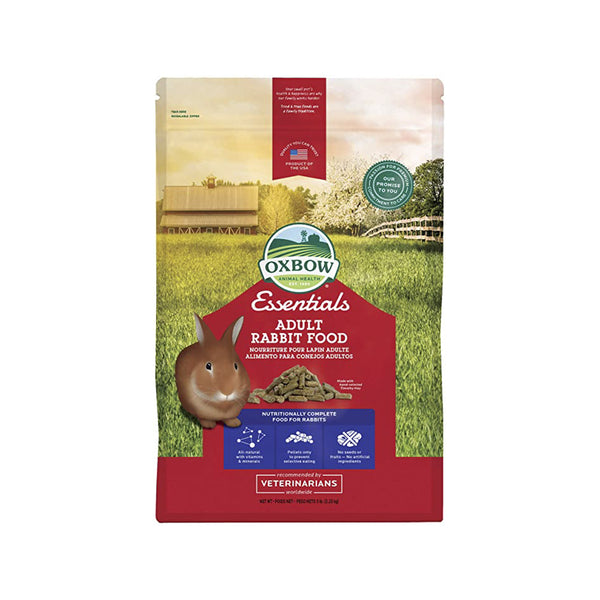 Oxbow Essentials adult rabbit food 2.25Kg