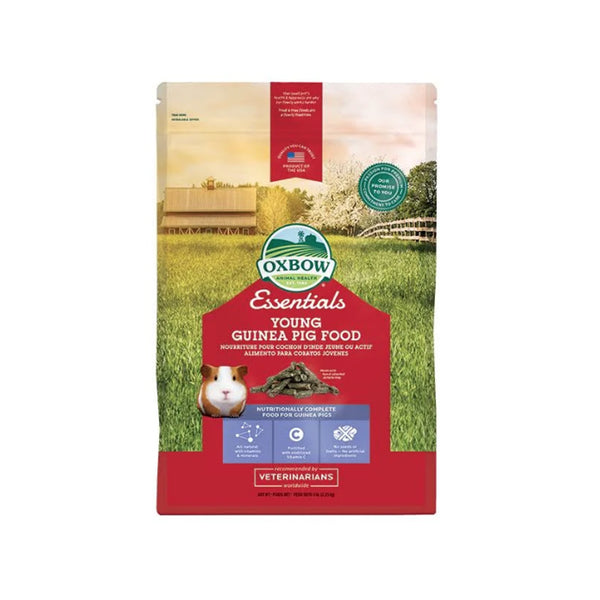 Oxbow Essentials young guinea pig food 2.25Kg