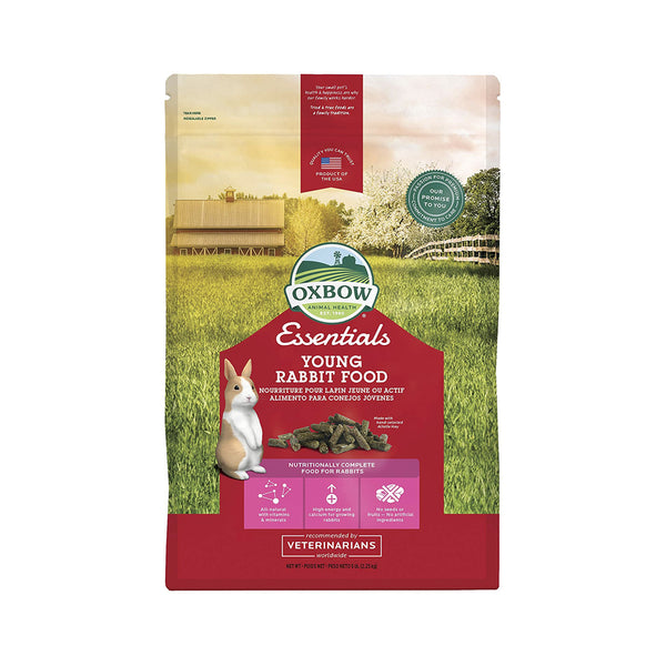 Oxbow Essentials young rabbit food 2.25Kg
