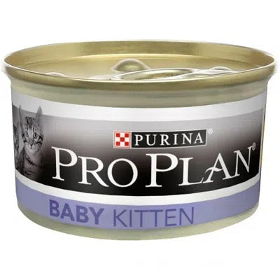 Purina Pro Plan Baby Kitten Mousse Lattina 85G - pollo