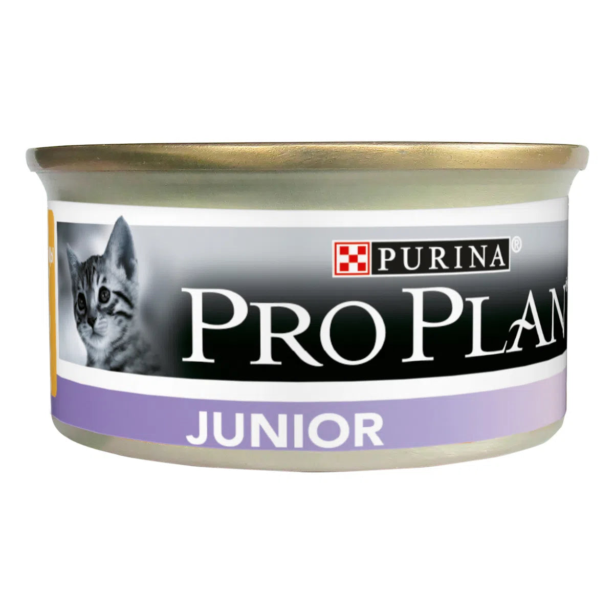 Purina Pro Plan Cat Junior Mousse Lattina 85G - umido gatto - pollo e fegato