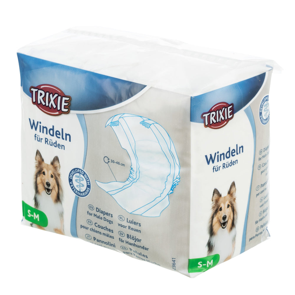Trixie Pannolini per cani Maschi S-M