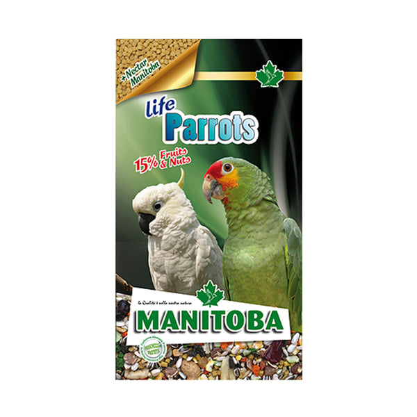 Parrots Life (con NectarManitoba)