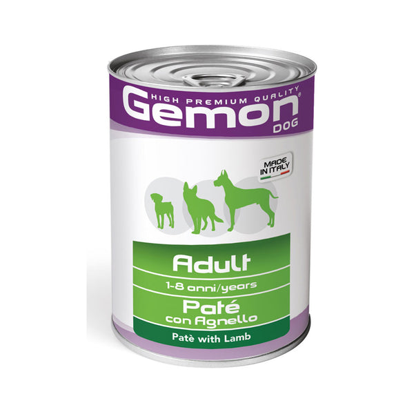 Gemon Paté con Agnello – Adult