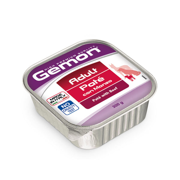 Gemon Paté con Manzo – Adult