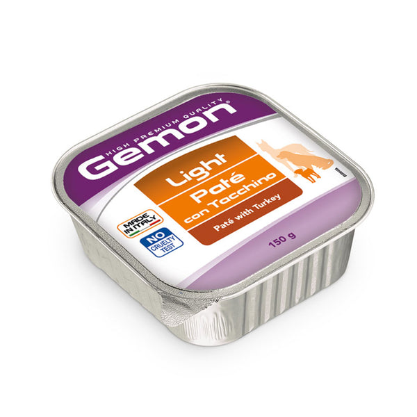 Gemon Paté con Tacchino – Light