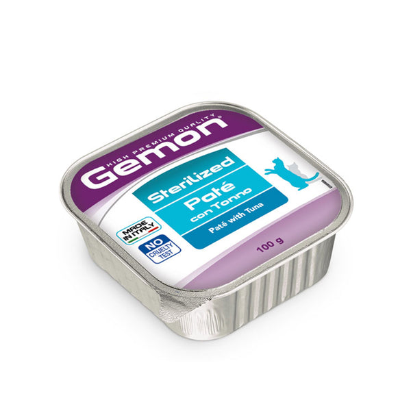 Gemon Gatto Paté con Tonno – Sterilized
