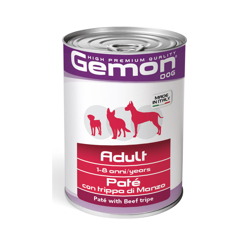 Gemon Paté con Trippa di Manzo – Adult