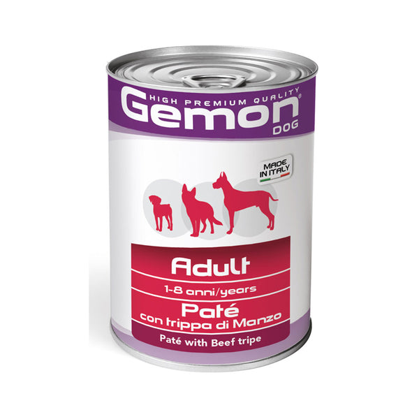 Gemon Paté con Trippa di Manzo – Adult