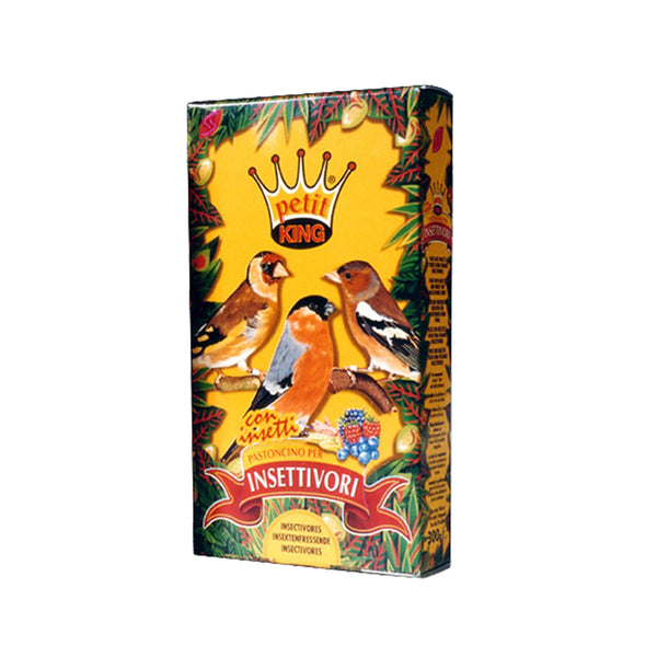 Petit King Pastoncino Insettivoti + frutta