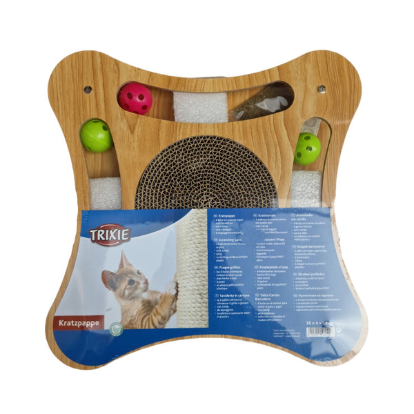 Trixie Tavoletta in cartone e legno TIRAGRAFFI