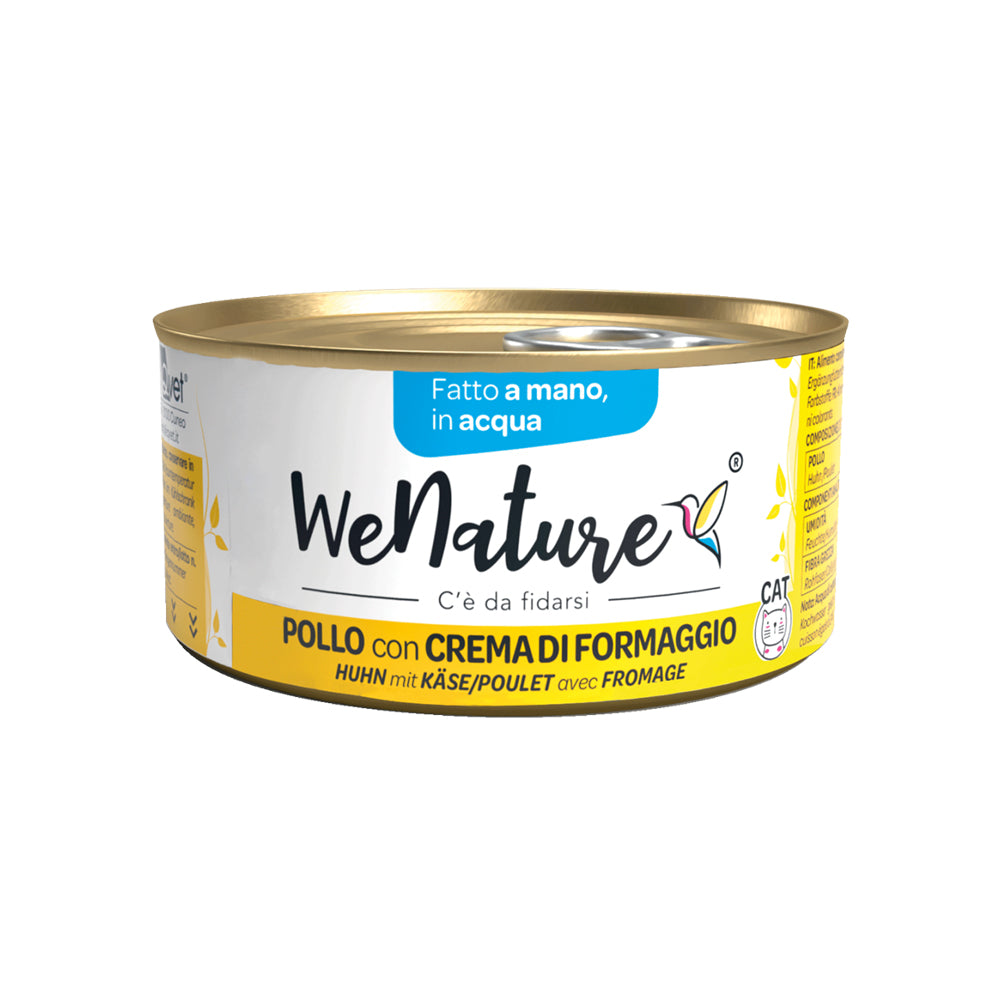 We Nature Pollo con crema di Formaggio