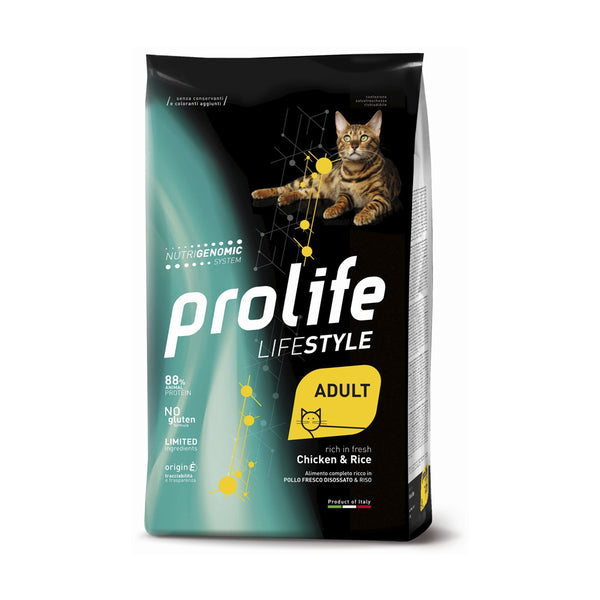 Prolife Gatto Life Style adult Pollo & Riso