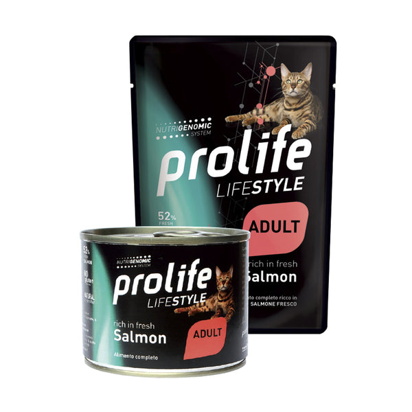 Prolife Life Style adult Salmone - umido gatto